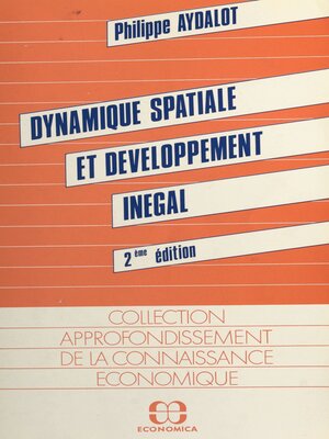 cover image of Dynamique spatiale et développement